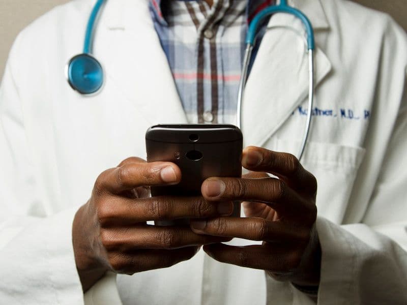 Doctor consultation